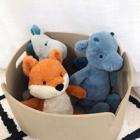 Cute Flying Dragon Plushies Simulation Fox Dinosaur Plush Toy Soft Cartoon Tyrannosaurus Stuffed Doll Baby Appease Children Gift