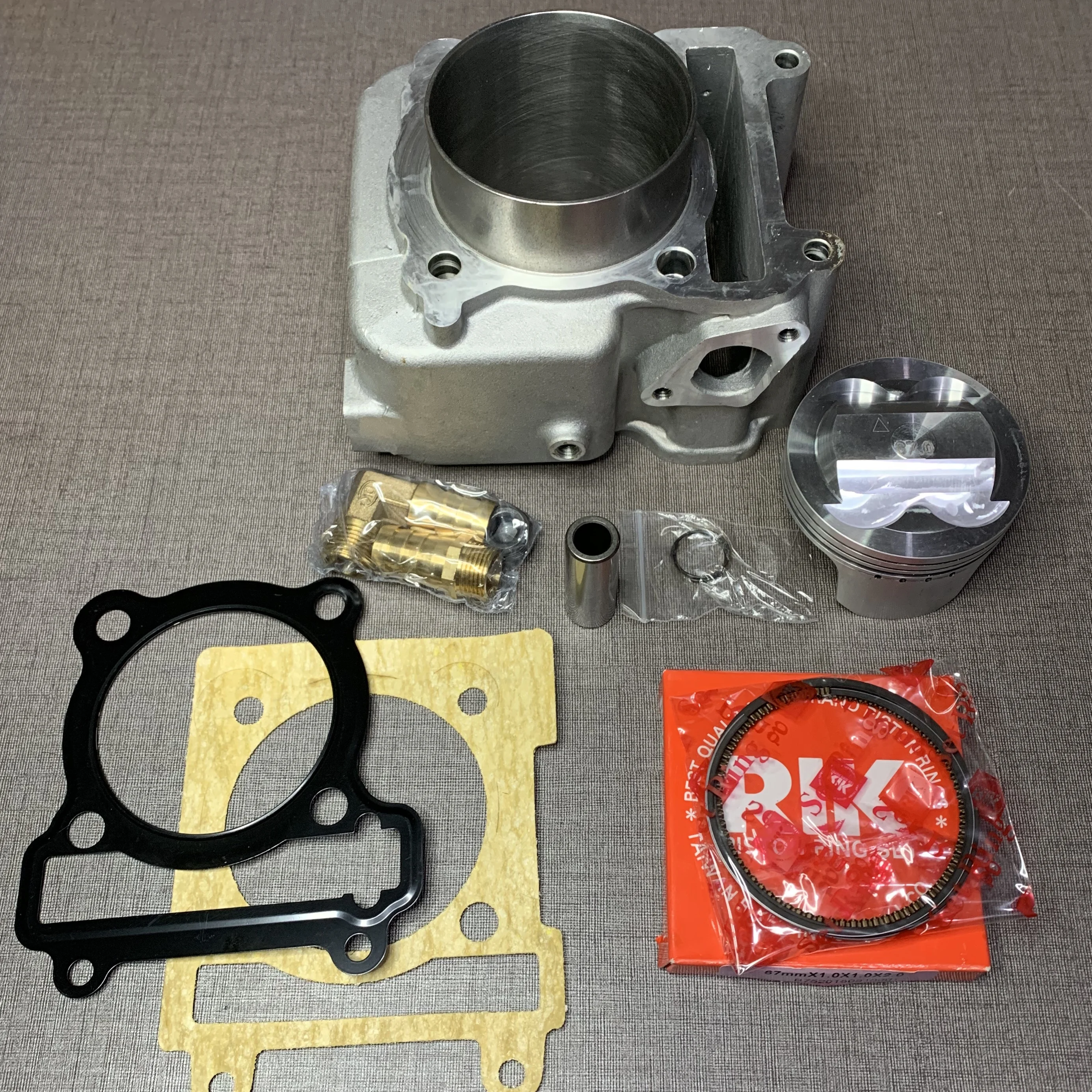 Cylinder Kit BWS125 ZUMA CYGNUS GTR RS100 MIO115 61mm 63mm 65mm 66mm 67mm Water Cooling Racing Set Bws 125 Tuning Upgrade Engine