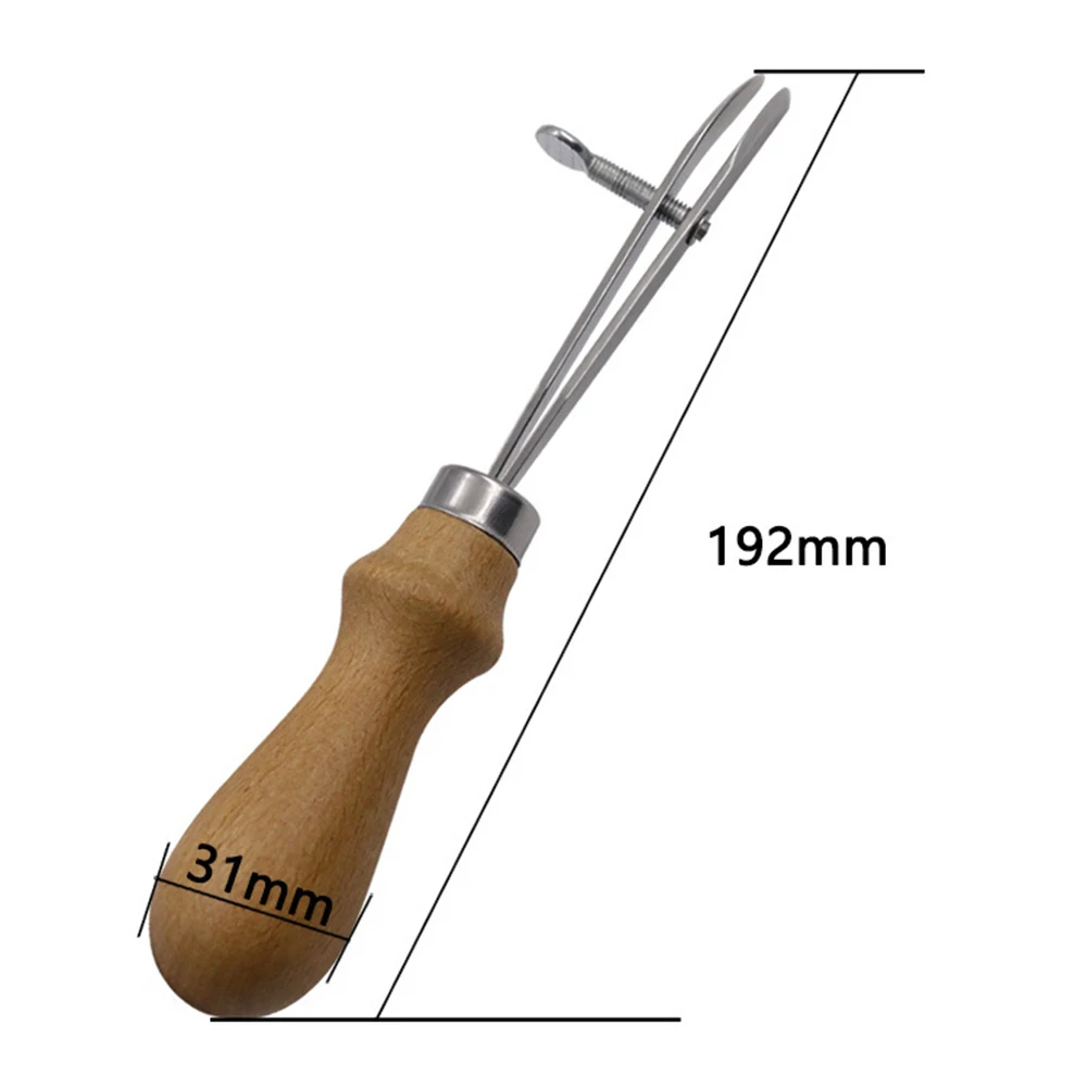 Ferramentas de corte couro ajustável diy artesanal crimper entalho e grooving borda dispositivo titular leatherworking corte