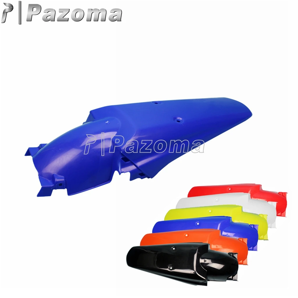 Motorcross Rear Fender For Kawasaki KLX450 KLX110 KLX140 KLX450R KLX450L KX250F KX450F KXF250 KXF450 KX Dirt Bike Front Mudguard