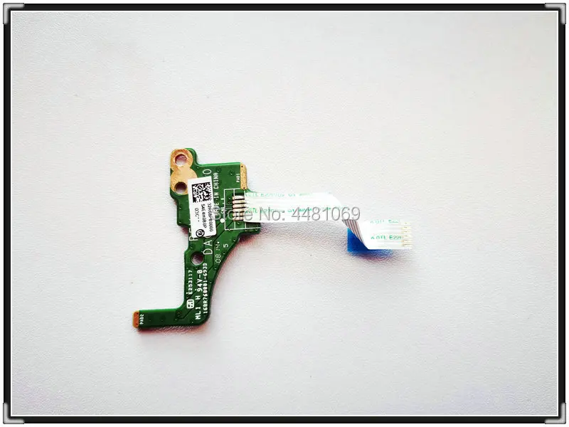 DA0R68PB6D0 Power Button Board For HP Pavilion 15-E 17-e Series Laptop switch board 6 pin DA0R68PB6C0 720673-001 17-E017DX