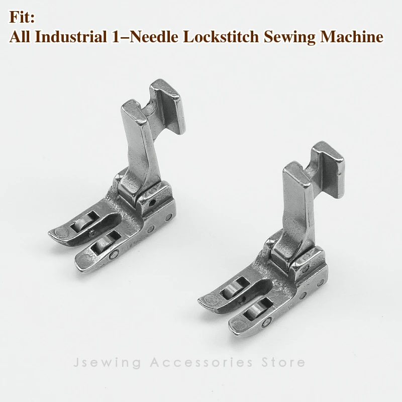 SPK-3 Roller Presser Foot For Industrial Lockstitch  Sewing Machine Accessories 1 Single Needle Feet with Wheel Apparel Parts