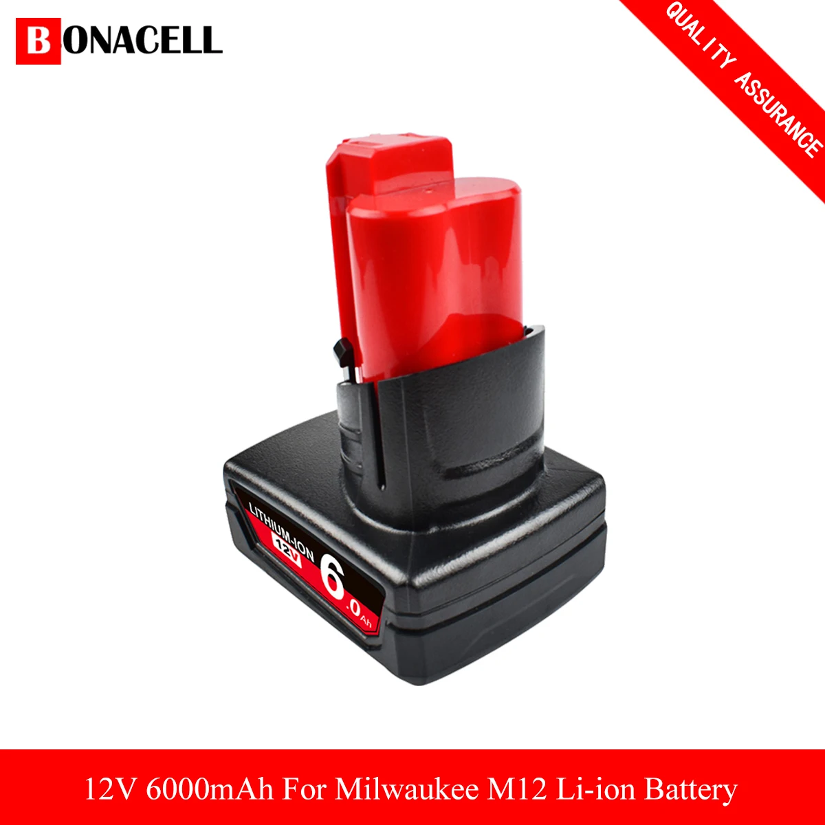 For Milwaukee Tool 12V Li-ion Battery for Milwaukee M12 C12 XC 48-11-2440 48-11-2402 48-11-2411 48-11-2401 screwdriver Battery