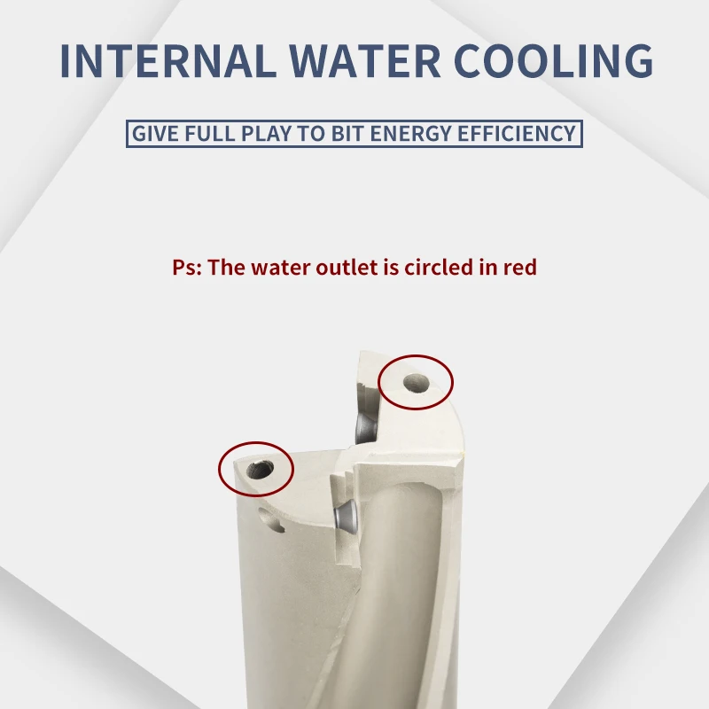 Imagem -02 - Broca Indexável da Profundidade da Série 3d 12 Mm44 mm da Broca de sp u Pode Ser Usada para o Processamento do Torno e Inserções do Carboneto