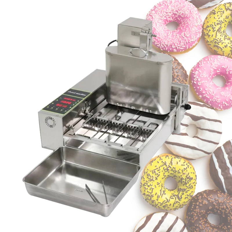 Newest Donut Making Machine Automatic doughnut Maker Auto Donuts Frying Machine Auto Donut maker Machine commercial