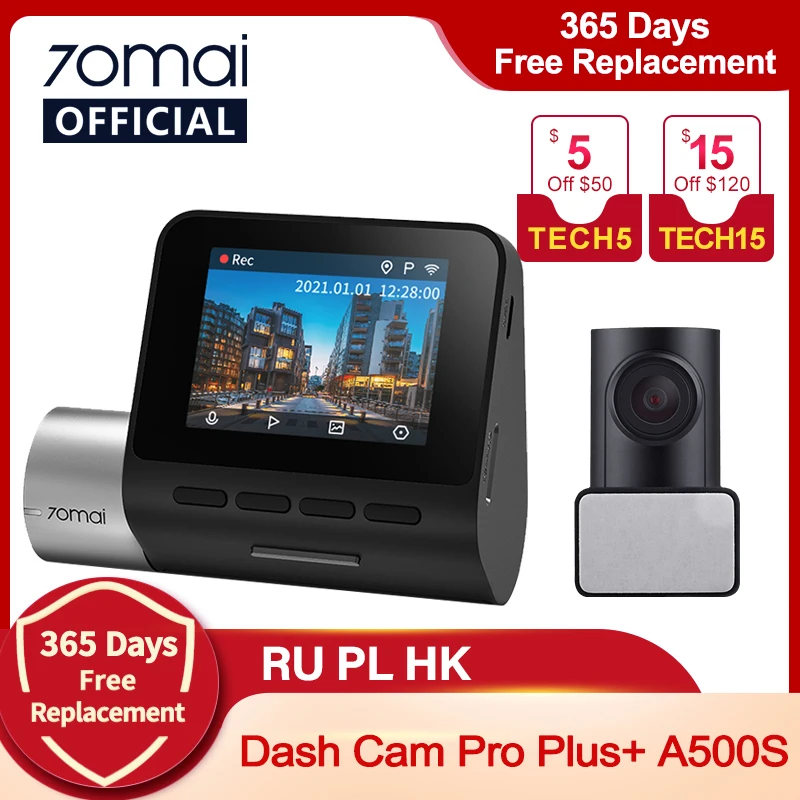 Why the 70mi Motorcycle Dash Cam Pro Plus A500S Is My Only Choice