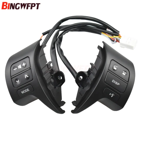 Новый переключатель кнопок управления на руле для Toyota Corolla ZRE150L ZRE151L ZRE152L 2007-2009 84250-02200 8425002200 84250-12020