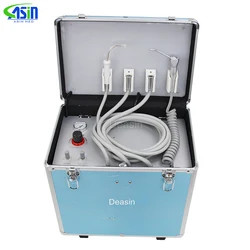 Low Noise Portable Dental Unit Mobile Turbine Unit Dental Care Products