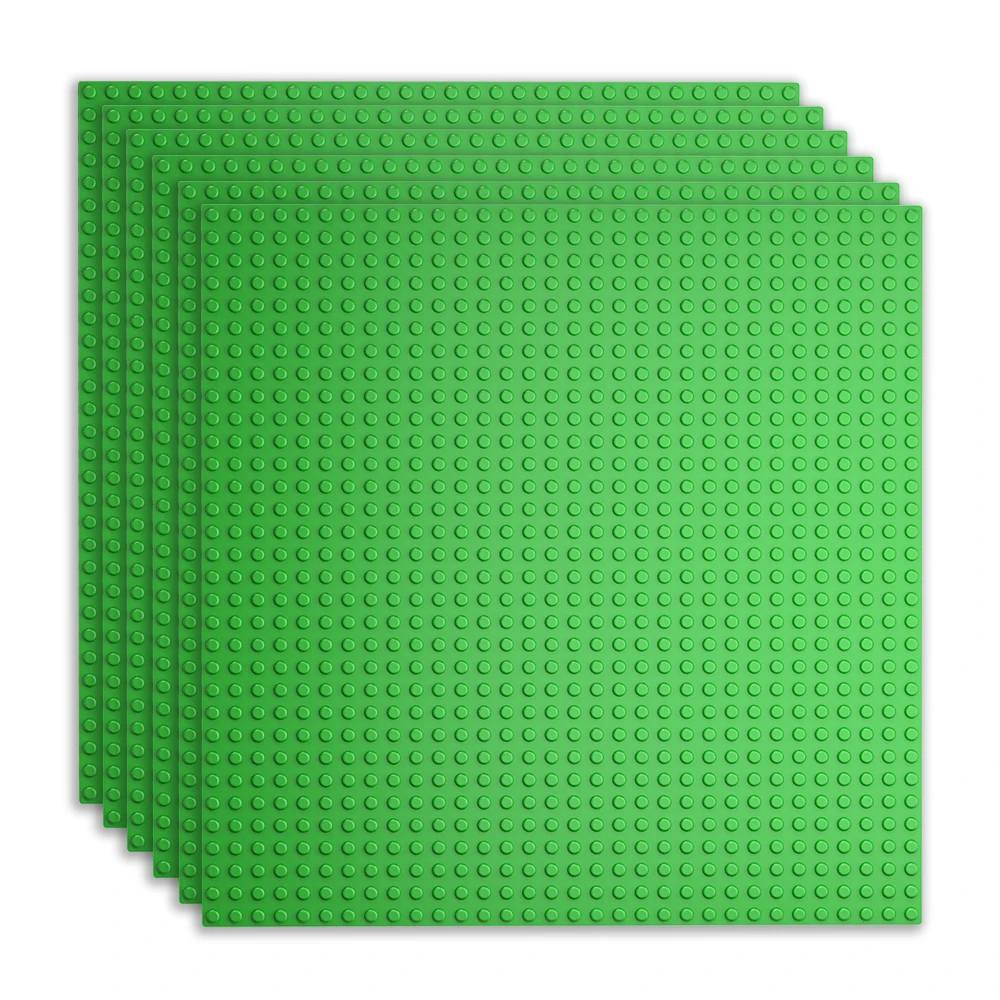 Baseplate 32x32 16X32 Dots Classic Brick Plate Building Blocks DIY Constructor Parts Baseplates Compatible Brands City Friends