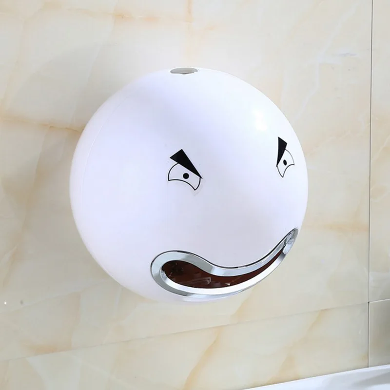 Creative Waterproof Tissue Box Bathroom Toilet Paper Tissue Holder Roll Paper Tube