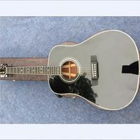 D35 acoustic guitar Johnny cash signature acoustic electric guitar acoustic guitar solid top D35 BK guitar