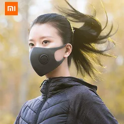 Xiaomi SmartMi PM2.5 Haze Mask Anti-haze Mask Adjustable Ear Hanging 3D Design Comfortable Light Breathing Mask M L