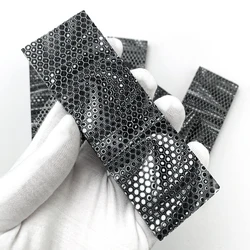 C-Tek For DIY Knife handle material plate Resin material Snake grain Honeycomb pattern EDC Knife Handle Material