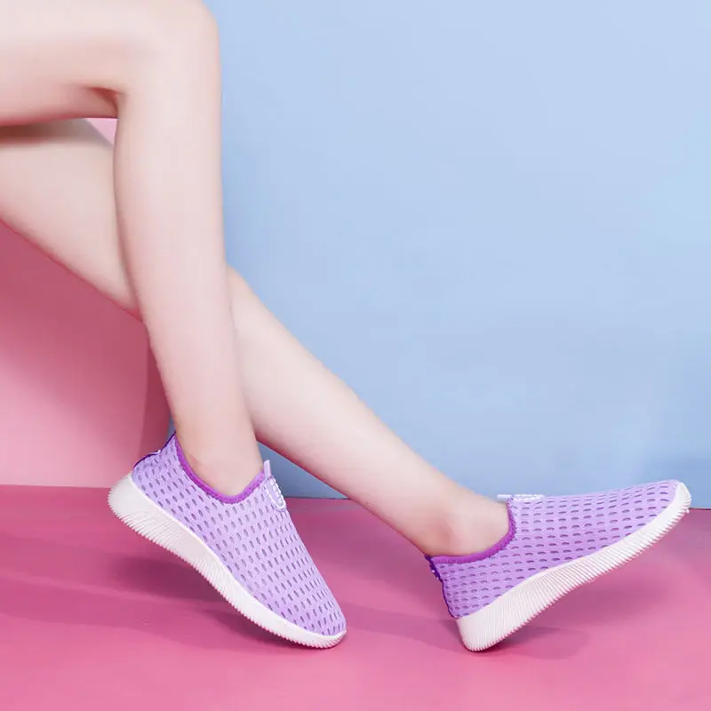 Fitness Jogging Shoes Woman Sneakers 2020 Summer Outdoor Sport Women's Running Shoes Gym Comfortable Light Weight Shoes Women