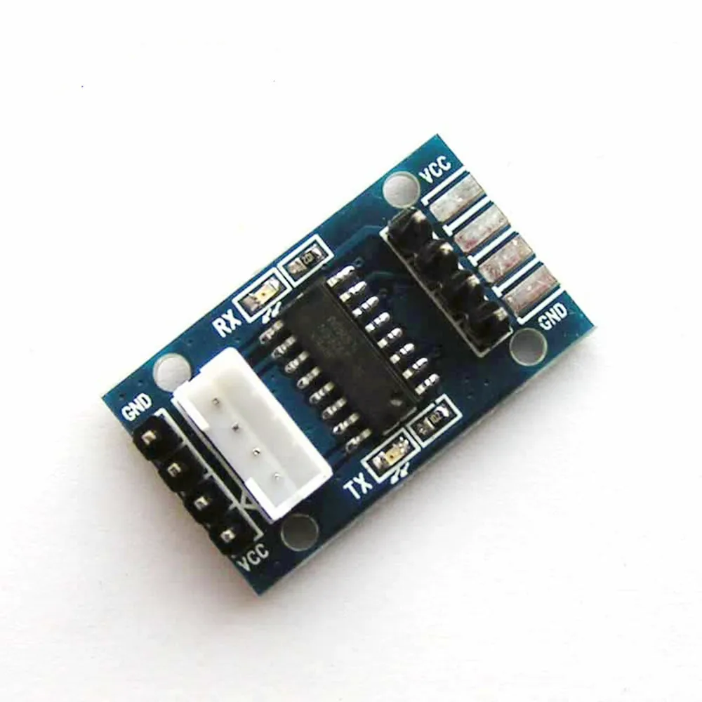 Taidacent 3.3V 5V RS232 TTL Service Cable Serial Port Converter RS232 to TTL Module SP3232