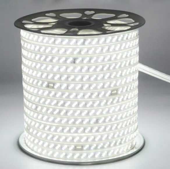 Imagem -01 - Conduziu a Luz de Tira 1m 2m 3m 4m 5m 6m 7m 8m 180led m Branco Branco Quente Cruz Led Chip de Iluminação Led com Plugue dos Eua da ue 220v 5630 5730smd conduziu a luz de tira 1m 2m 3m 4m 5m 6m 7m 8m 180led m branco branco quente cruz led chip de iluminacao led com plugue dos eua da ue 220v 5630 5730smd 01