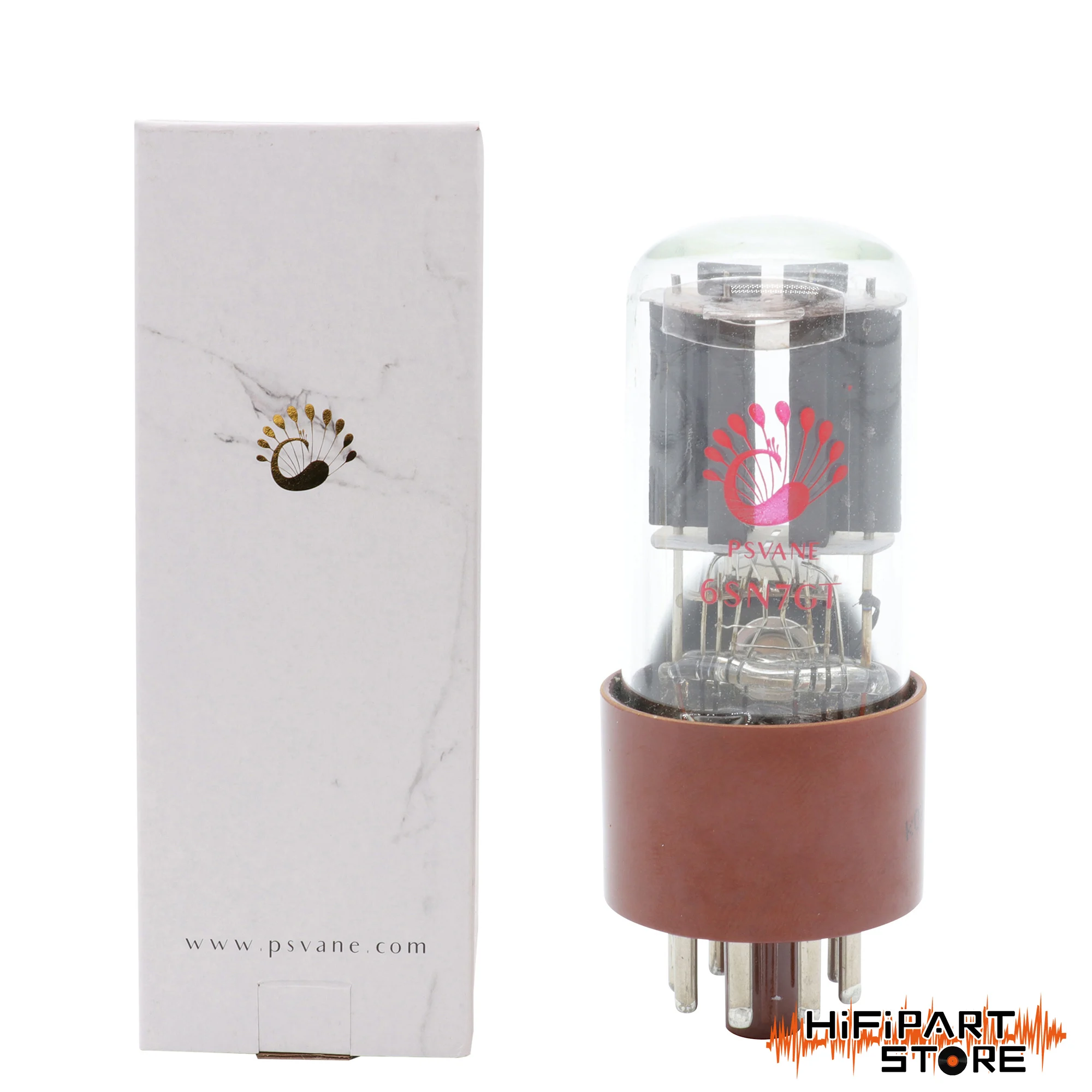 PSVANE 6SN7GT Vacuum Tube Replace 6N8P 6H8C 6SN7 CV181 Vintage Hifi Audio Valve Tube Amplifier DIY 1PC