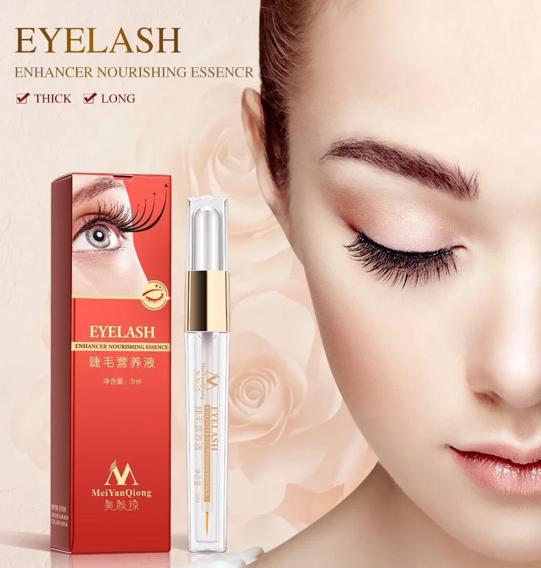 Kruiden Wimpergroei Behandelingen Vloeibare Serum Enhancer Eye Lash Langere Dikkere Beter dan Wimper Extension Krachtige Make