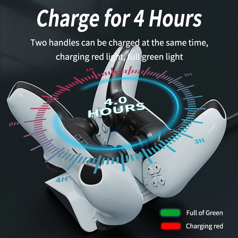 Szybka ładowarka do konsoli XBOX Series S/X podwójna stacja dokująco-ładująca stacja stojąca type-c do przełącznika Pro PS5 Gamepad