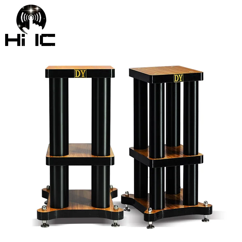 

1Pair Speaker Shock absorber Speaker Isolator Feet Pads Stand Spikes Bracket Support HiFi Rack Floor Base Audio Racks Shelf