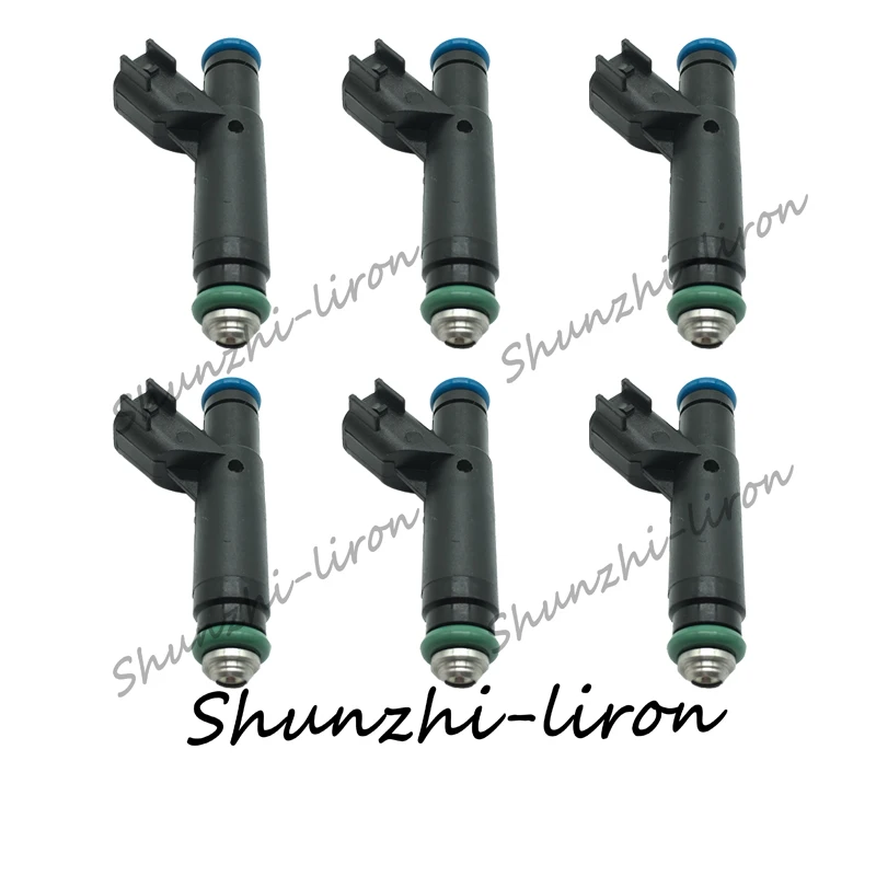 

6pcs Fuel Injector Nozzle For 1992-2004 FORD MUSTANG 3.8L V6 oem:1F2E-B4A 1F2EB4A 9F593