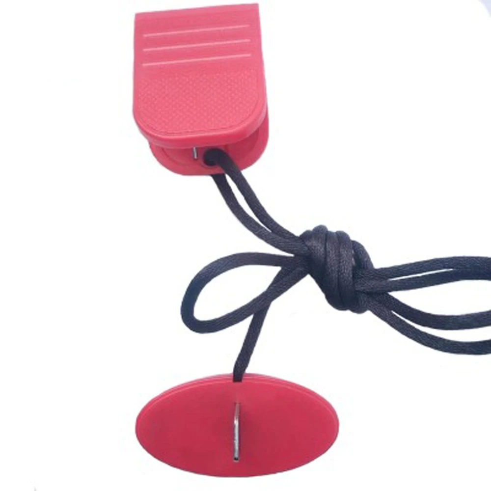 Set 6 Clip Di Sicurezza Per Tapis Roulant – Morsetti Di Arresto D'emergenza, Compatibili Con Varie Marche, In Plastica Nera