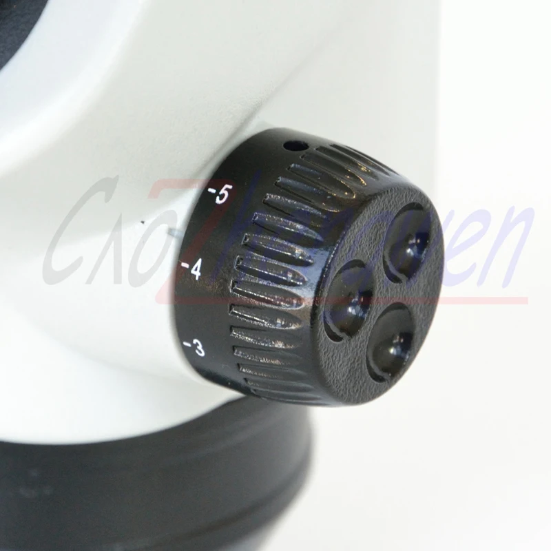 FYSCOPE 3.5X-100X Binocular Stereo Microscope Head Upgrade 7X-50X WF10X/22mm Eyepiece Large Field Of View