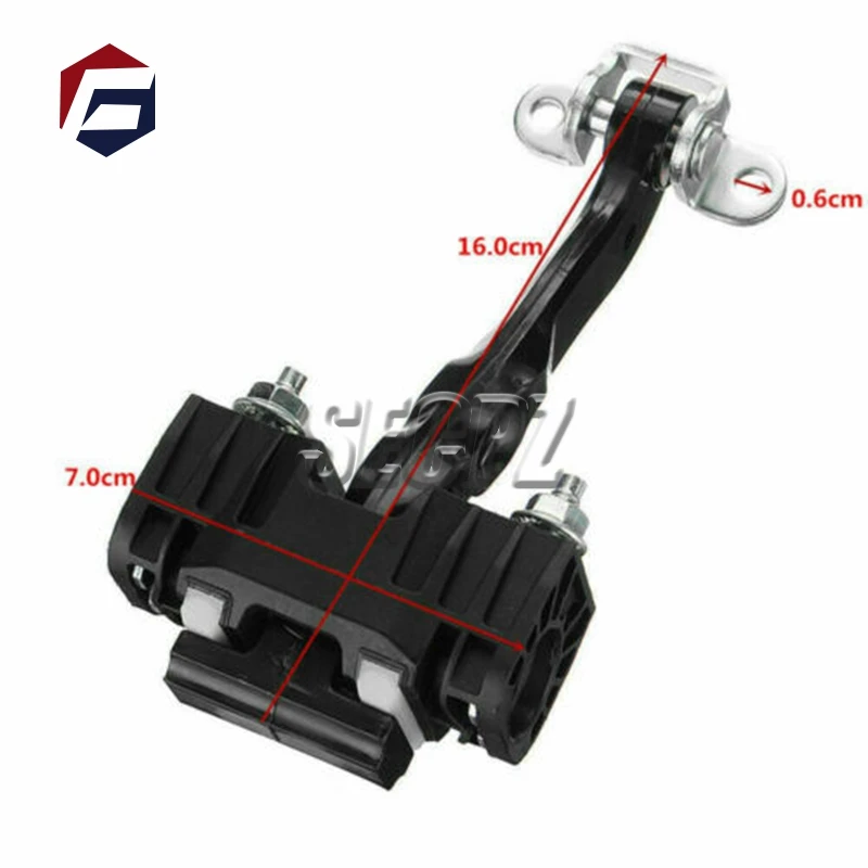 Front Door Hinge fits for Peugeot Boxer Gitroen Fiat Ducato Bus Replaces Stop Hinge Strap Actuator 1358220080 9181N9