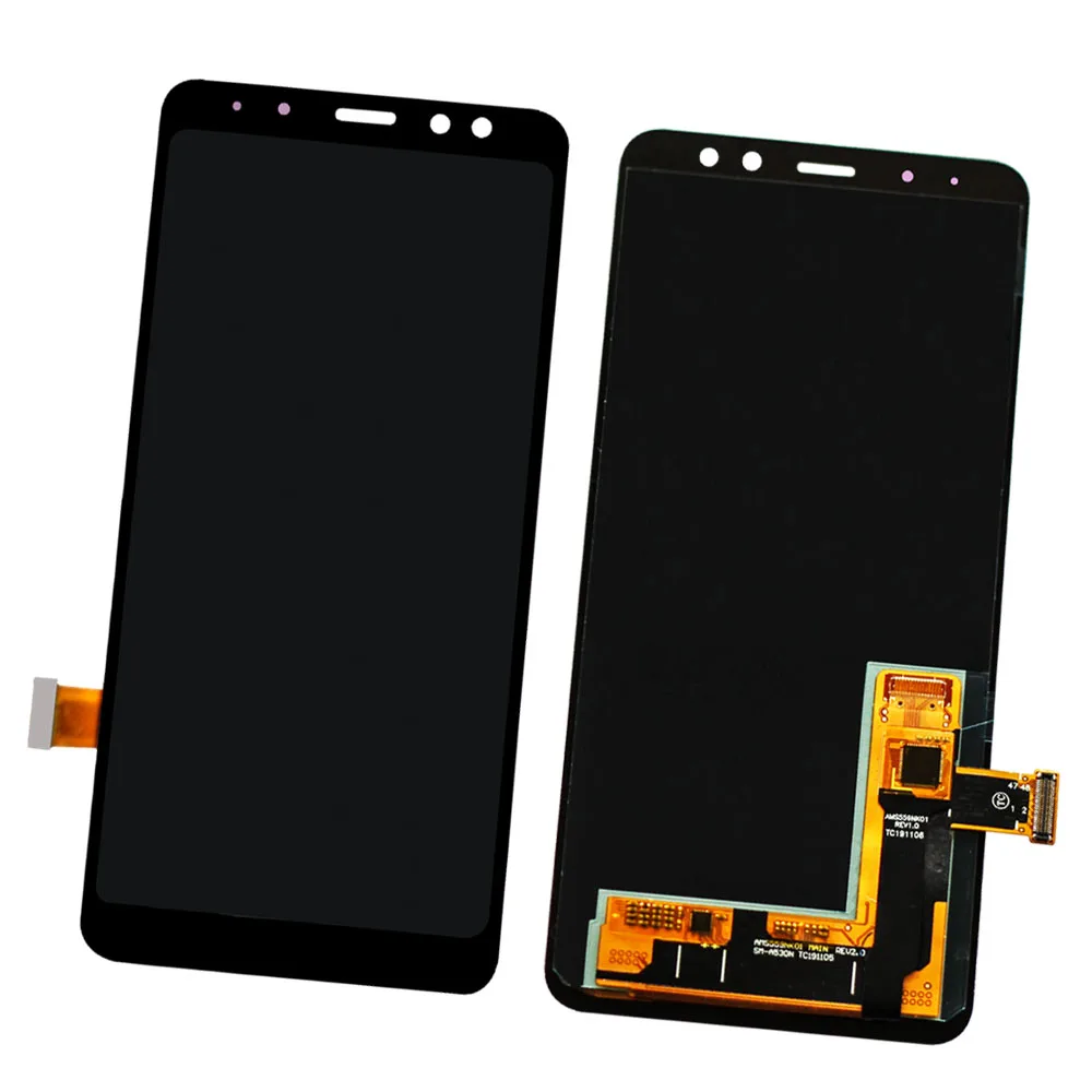 AMOLED 5.6''LCD Display For Samsung Galaxy A8 2018 lcd A530 A530F A530DS A530N SM-A530N Touch Screen Digitizer Assembly Replace