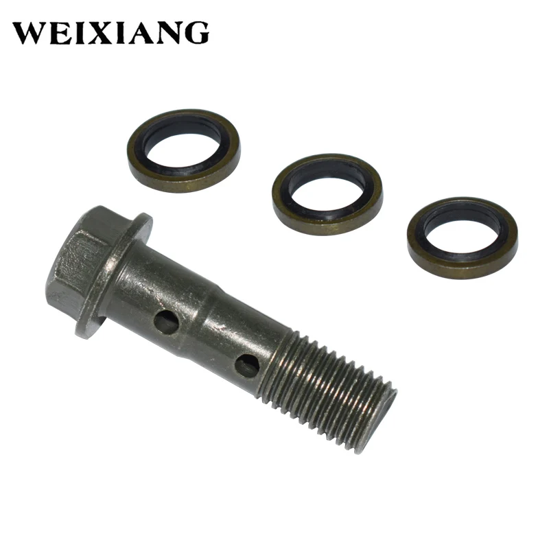 M10X1.25Mm Bolt Wit…