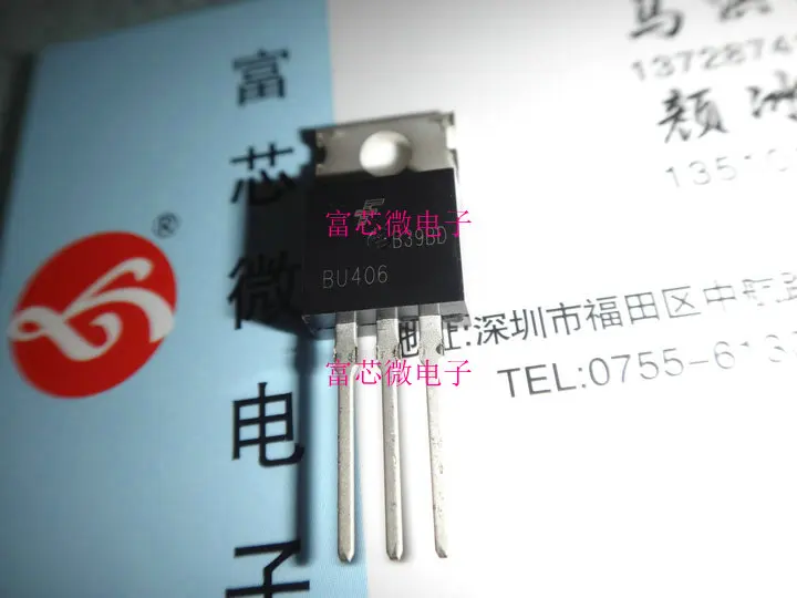 

5pieces BU406 TO220