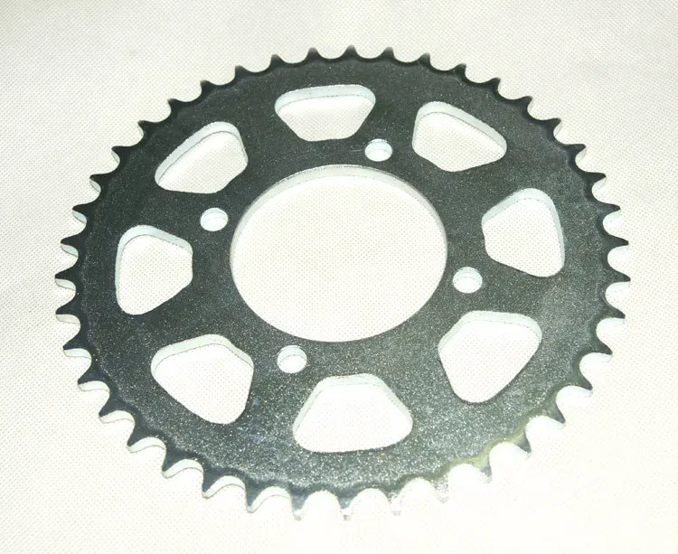 

After the original gn250 sprocket for Suzuki