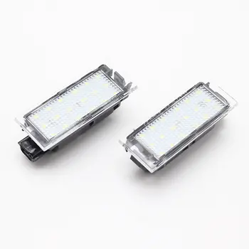 Pro Renault Clio 3 4 Twingo 2 Megane 2 3 Laguna 2 3 Vel Satis LED bez chyby Canbus RZS žárovky pro SPZ 10 nejlepší prodej Renault Clio 4 - №9