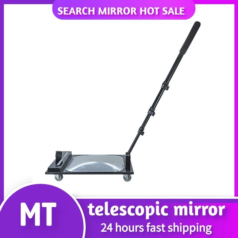 

WD-MT telescopic inspection mirror under car search mirror vehicle inspection mirror with carry bag