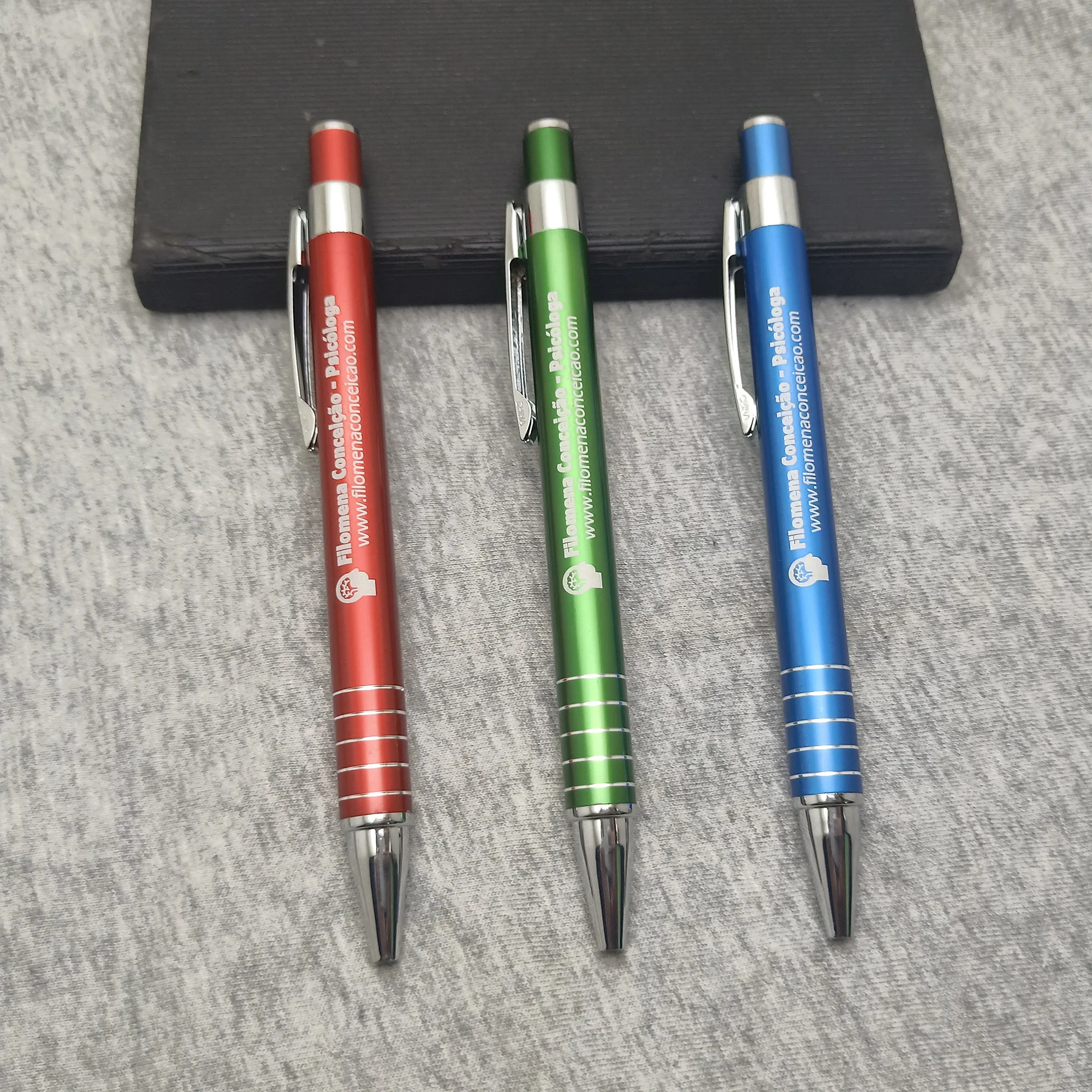 Good quality metal ballpoint pens logo pen custom with your own NAME logo text/email/phone 30pcs a lot