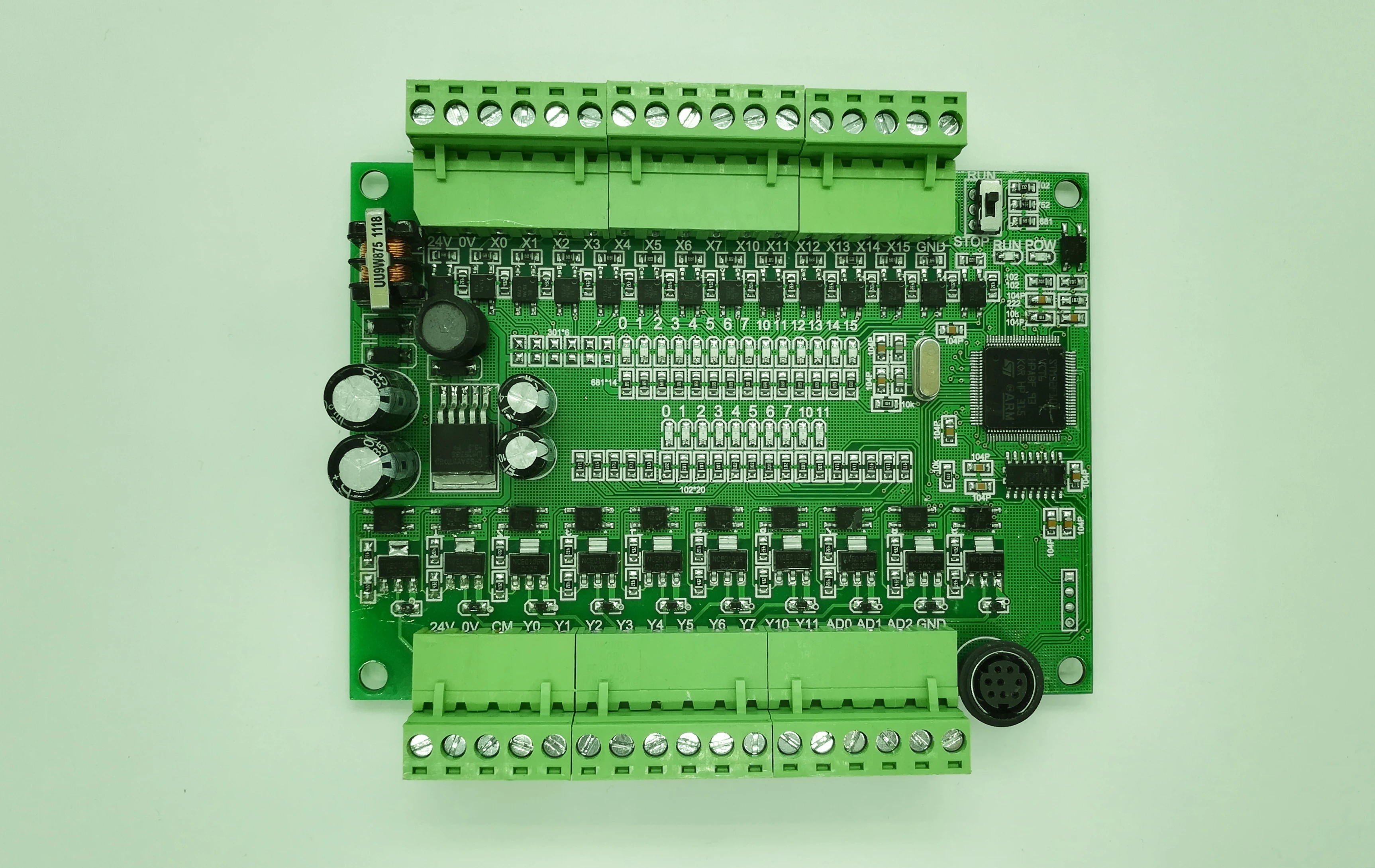 PLC Điều Khiển Công Nghiệp Ban Tương Thích Với FX1N24MR MT Tải Về Trực Tuyến Giám Sát Văn Bản Tương Tự Số Lượng Mất Điện Để Mainta