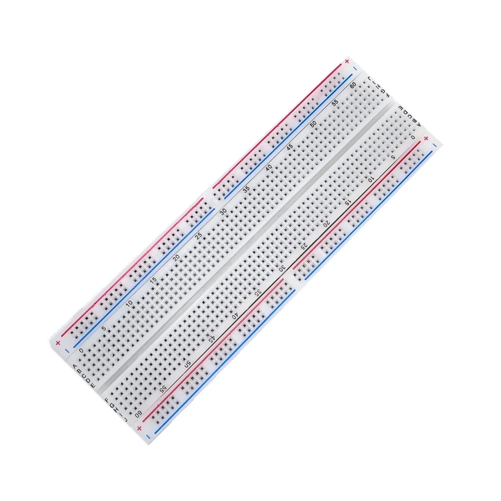 Original 3.3V/5V MB102 Breadboard power module+MB-102 830 points Solderless Prototype Bread board kit +65 Flexible jumper wires