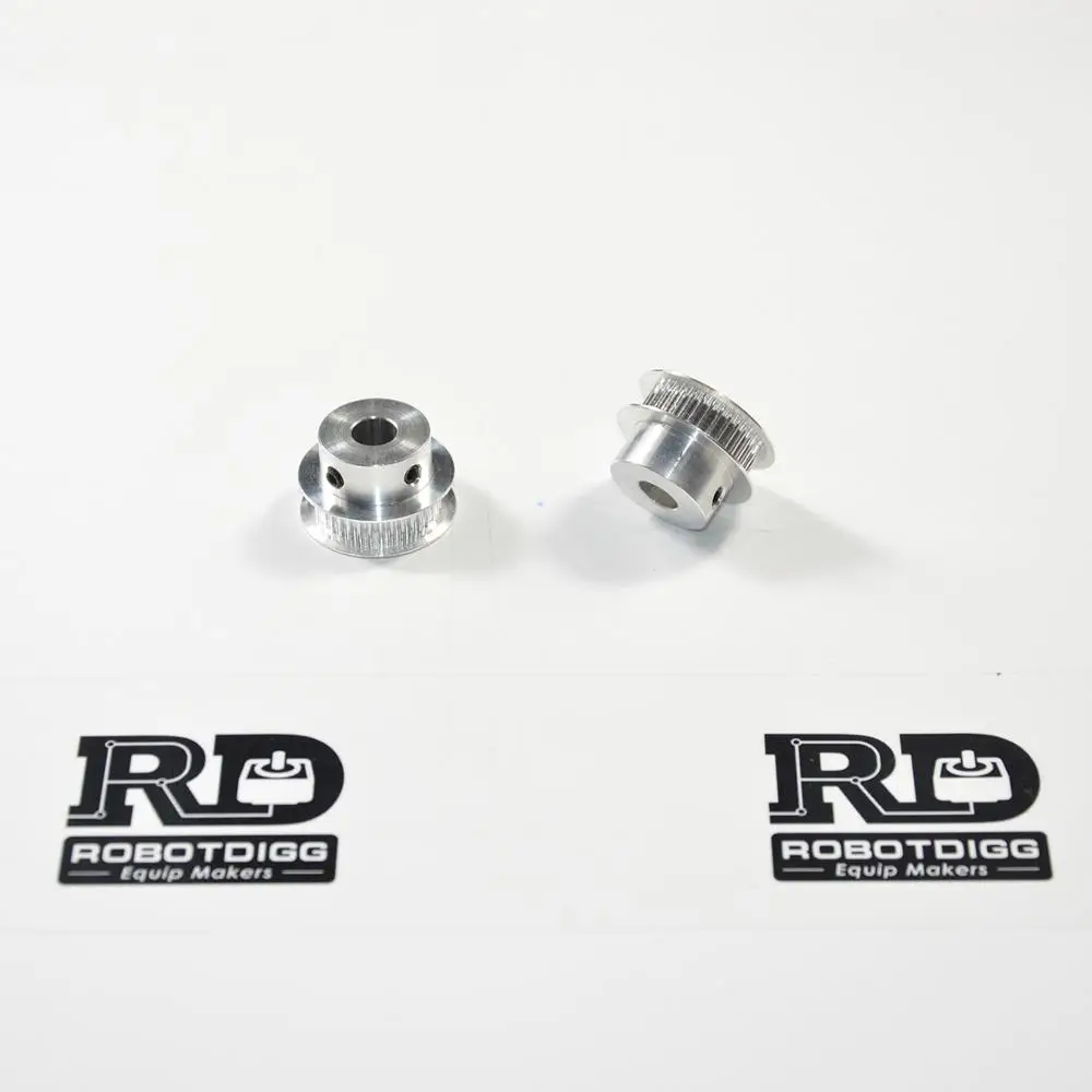 1pc gt2 polia 36 dentes 8mm furo para 6mm largura correia