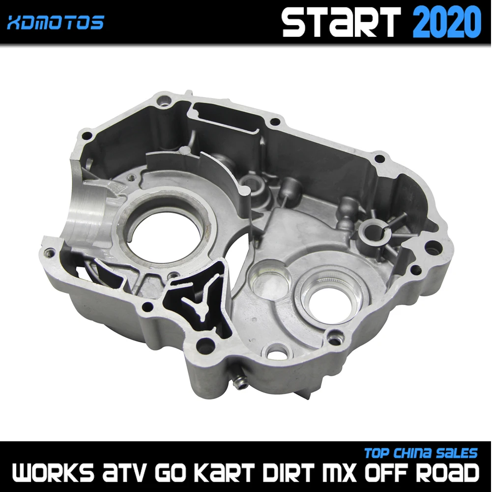 Motorcycle Left Crank Case For Yinxiang YX 140 140cc W063 1P56FMJ Engine 140cc KAYO Apollo BSE SDG SSR GPX Dirt Pit Bike Parts