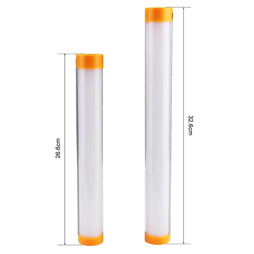 Luce da campeggio portatile, torcia a LED ricaricabile e luce da lavoro a Base magnetica per campeggio, uragano, escursionismo, emergenza