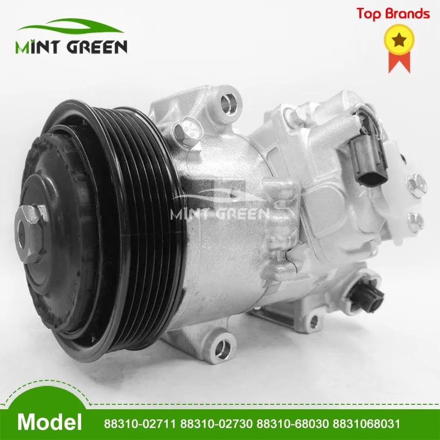 

Brand new For AC conditioning compressor Toyota Corolla Matrix 1.8L 88310-02710 88310-02711 88310-02730 88310-68030 8831068031