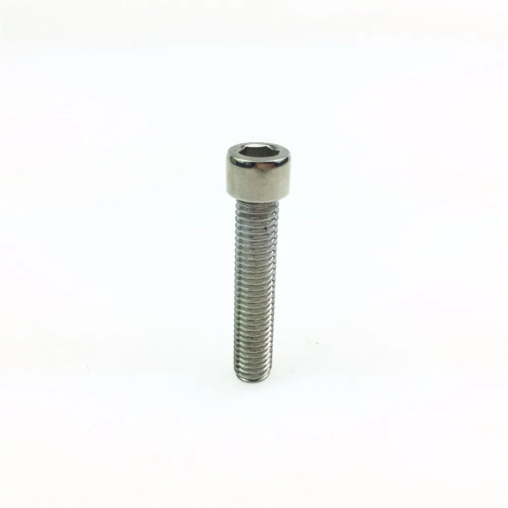 

Car Accessories Stainless Steel Hexagon Socket Cap Screws 201 Stainless Steel Hex Socket Screws 20pcs