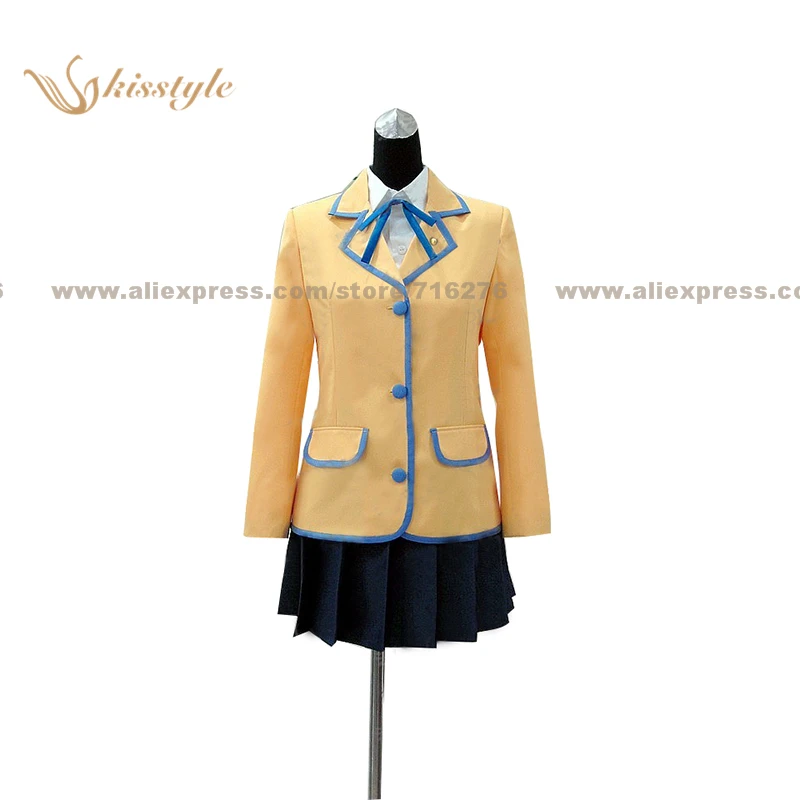 

Kisstyle Fashion Black Rock Shooter Mato Kuroi Uniform COS Clothing Cosplay Costume,Customized Accepted