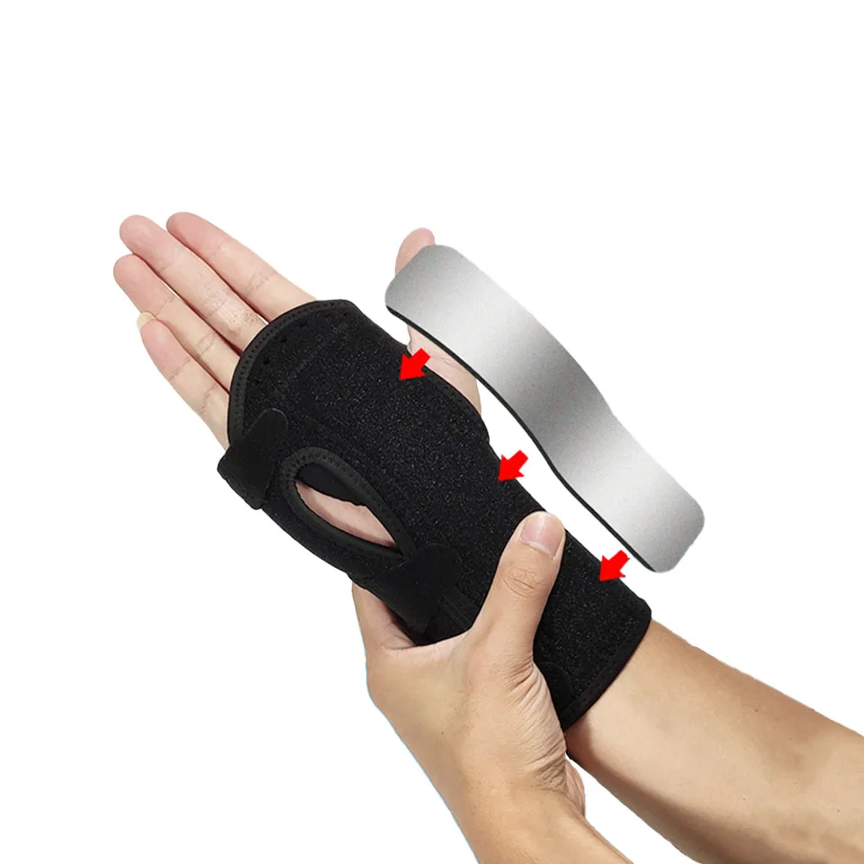 1PCS Left Right Forearm Sprain Support Device Arthritis Relief Compression Support Carpal Tunnel Wrist Splint Wrist Support