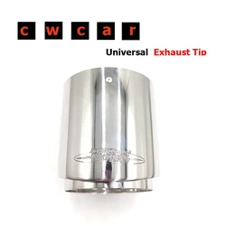 1 PCS 3K Stainless Steel Top Quality Exhaust Muffler Tips for MINI Cooper S R55 R56 R57 R58 R59 R60 R61 F54 F56 F57 F60