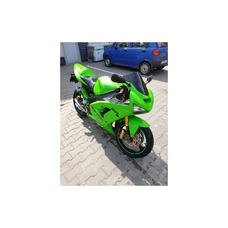 Windscreen For 2003 2004 Kawasaki Ninja 636 ZX6R ZX-6R ZX 6R 03 04 Wind Screen Deflectors Windshield