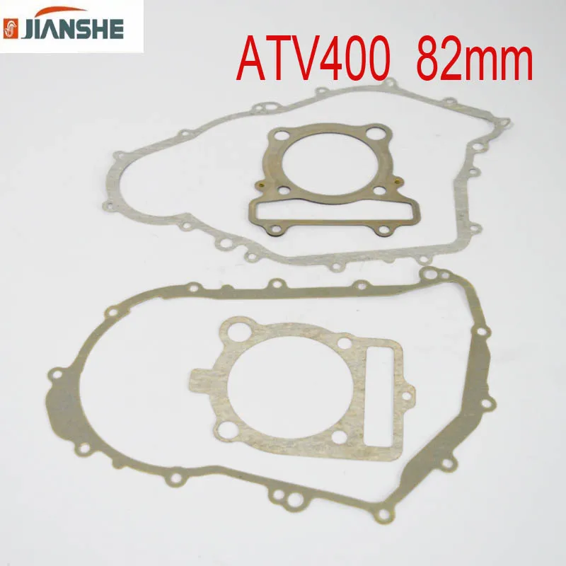 jianshe construction 400cc atv 82mm engine gasket parts quad bashan ATV400 buggy MOUNTAIN LION 400CC ATV YAMABUGGY GO KART