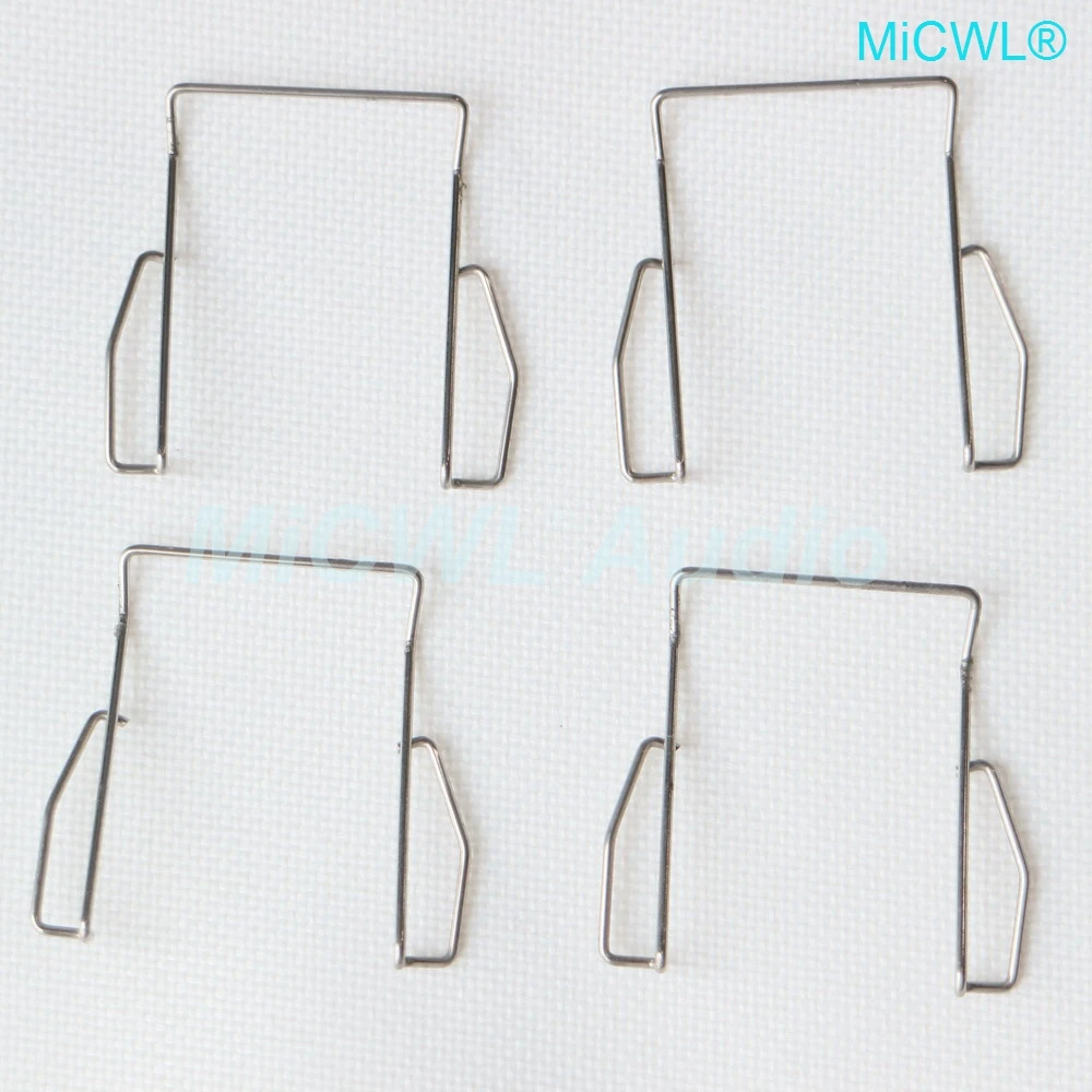 

4pcs Replacement Belt Clip Clips for Sennheiser Wireless G1 G2 G3 G4 SK EK 100 300 500 Belt Body