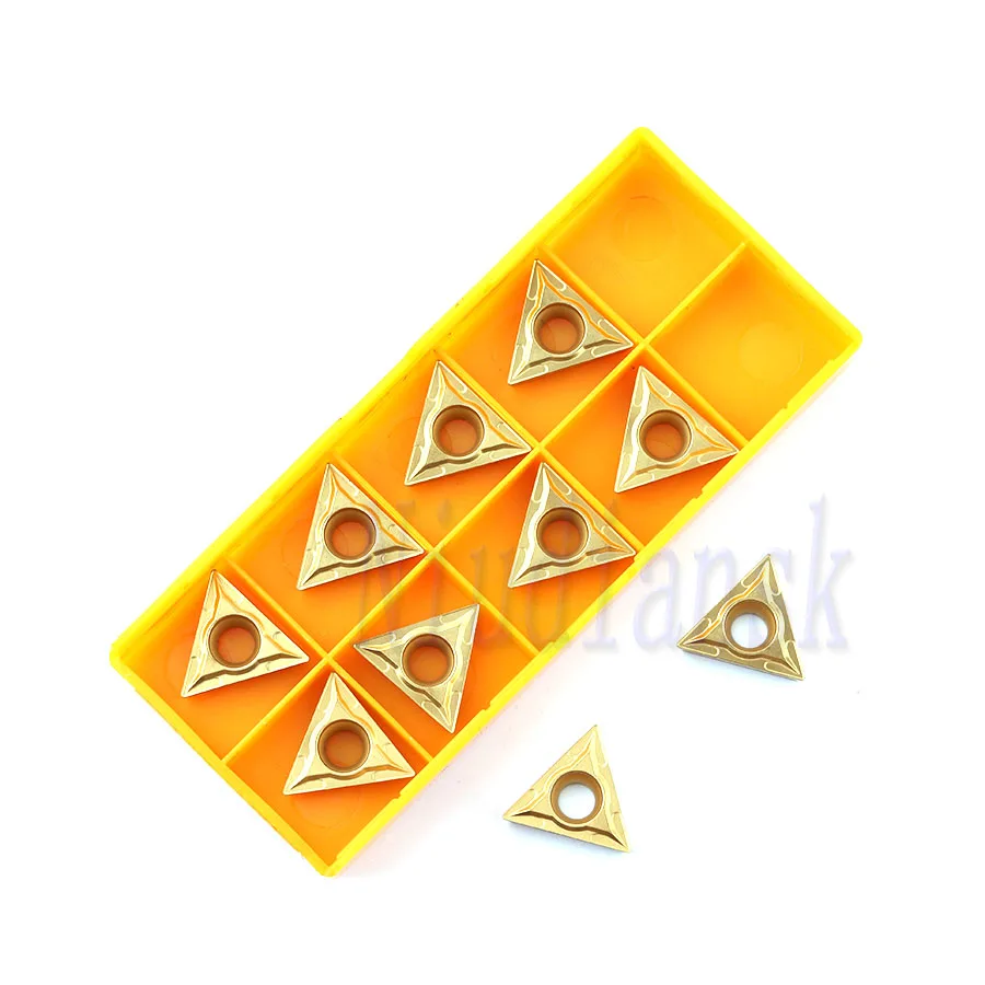 Portaherramientas de torneado interno S16Q-STUCR16, S20R-STUCR16 S25S-STUCR16 STUCL, 10 Uds. TCMT16T3, herramienta de torno CNC, insertos de torneado, 1 ud.