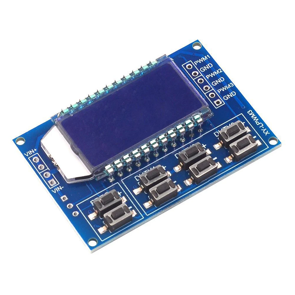 Лампа для измерения частоты импульса, с ЖК-дисплеем, 150-30 в